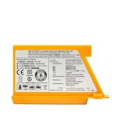FLJVEZPJ Batería De Repuesto For Aspiradora Robot Barredora Y Fregadora EAC62218205, Compatible con LG VR66713LVM VR65720LVMP VR65860LVWP EAC60766107(2600mah)
