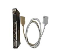 FLJVEZPJ TV One Connect Mini Box For UN49MU7000F MU700DF UA55MU8000F UN65MU8000 UN65MU850DFUN75MU8000 UN75MU9000 BN91-18726N BN91-18726W Accesorios For Decodificador (STB)