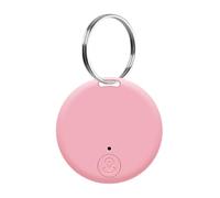 Flkiglm 2 Piezas Rastreador De Llaves GPS, Localizador De Buscador De Llaves con Recordatorio De Alarma Bidireccional para Gatos, Niños, Perros, Llaveros, Mascotas, Teléfono