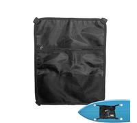 Flkiglm Bolsa de Cubierta para Canoa - Bolsa De Almacenamiento para Cubierta De Tabla De Surf - Accesorios Náuticos Funda Impermeable para Deportes Acuáticos Expedición Pesca E Investigación