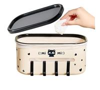 Flkiglm de cama, de pañuelos con tapa, decoración moderna, para mesita de noche, accesorios para literas, para botella de agua, gafas, teléfono, mando a distancia, libro, apartamento