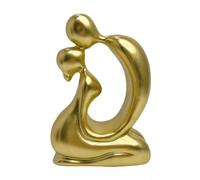 Flkiglm Decoración de pareja - Estatua de amor romántica figura decorativa | Joyería hecha a mano Decoración abstracta para cumpleaños, boda, compromiso, matrimonio, comunidad familiar, sala de estar