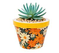 Flkiglm Floreros Puzzle para Flores, Kit De Manualidades De Florero Decoración Recuerdo, Tarro 3D, para Decoración De Interiores del Hogar Niños Mujeres Pasatiempos Desafío Mental Halloween Y Navidad