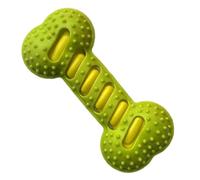 Flkiglm Juguete chirriante para Perros para masticadores Fuertes - Huesos de Juguete para Perros, Mascotas ocupadas, Juego Relajante y para la dentición
