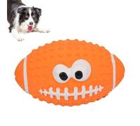 Flkiglm Pelota de látex para cachorros | Soft Fetch Play Toy, juguete para masticar para perros, pelota interactiva para cachorros y perros pequeños