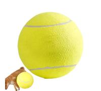 Flkiglm Pelota de tenis para perros, juguete para masticar para perros | Cachorro, suministros interactivos de gran tamaño para mascotas pequeñas y medianas