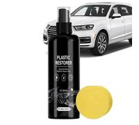 Flkiglm Restaurador Molduras Coche | Kit de detallado de Coche 100 ml - Agente Limpiador de Interior para automóviles | para vehículos, Camiones, autocaravanas, SUV, Faros, Gomas, Puertas y