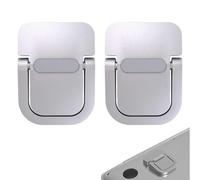 Flkiglm Soporte de teclado para escritorio, soporte portátil para ordenador portátil, 2 soportes para PC, soporte invisible, elevador para escritorio, portátil, teclado manual, económico, portátil