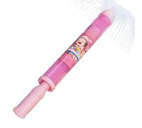 Flkiglm Squirter de agua, fuegos artificiales, pistola de agua, juguete de pulverización de agua tipo empujador divertido fuegos artificiales juguete de chorro de agua, juguete romántico de