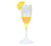 Flkiglm Tazas luminosas, tazas luminosas - Copas de champán de 120 ml | Tazas que brillan en la oscuridad, vasos activados por líquido para decoraciones de boda, fiesta de Navidad