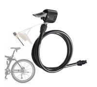 Flkiglm Tubo de extensión del inflador, mangueras para bomba de aire,Manguera infladora de rebote anticongelante y resistente al calor - Los accesorios herméticos de la bomba de aire de los 80cm/125cm