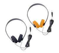 FLKWOP 1 audífono con aros Mp3 Walkman Retro Feelings con cable para fotos de moda, deportivos, Y5j9, pequeños accesorios portátiles