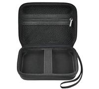 FLKWOP Bolsa de transporte para GL SFT1200 MT3000 MT1300 A1300 AR750S portátil de viaje WiFi Router Cable Data K1X4 adaptador de transporte y funda, Black, 1 pieza, Clásico