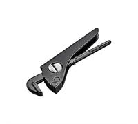 FLKWOP Independenct - Llave de tubo multifuncional ajustable de grado industrial, herramienta de fontanero de acero al carbono ajustable de 7 a 12 pulgadas | Alicates de fontanería multiusos para