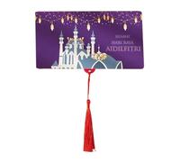 FLKWOP Juego de sobres rojos de 10 tarjetas 2025 de Singapur, sobres verdes y rojos, para festival de Año Nuevo, sobres rojos de Malasia