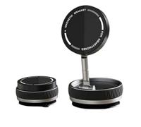 FLKWOP Moft Pivot Pro Gripmaster 360 Soporte magnético, MPP giratorio 360°, plegable con succión al vacío, soporte magnético para teléfono para coche, superficie lisa, viajes, gimnasio, universal para