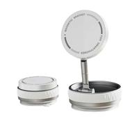 FLKWOP Moft Pivot Pro Gripmaster 360 Soporte magnético, MPP giratorio 360°, plegable con succión al vacío, soporte magnético para teléfono para coche, superficie lisa, viajes, gimnasio, universal para