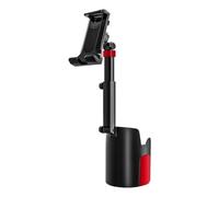 FLKWOP Soporte universal 2 en 1 para tablet ABS ajustable para iPad interior para auto I8L9 Smartphone Acc