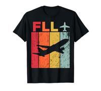 FLL Aeropuerto de Fort Lauderdale Hollywood Camiseta