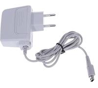 FLLAGG20 | 1X Cargador Compatible con Nintendo 3DS, DSi, 2DS | 1 Metro, Enchufe Europeo | Compatible con 3DS XL, New 3DS XL | Portátil, práctico para Viajar Charger Power Adapter