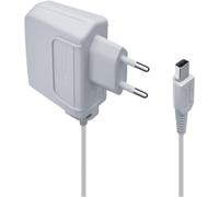 FLLAGG20 | 1X Cargador Compatible con Nintendo 3DS, DSi, 2DS | 1 Metro, Enchufe Europeo | Compatible con 3DS XL, New 3DS XL | Portátil, práctico para Viajar Charger Power Adapter