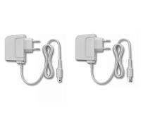 FLLAGG20 2X Cargador Compatible con Nintendo 3DS 2DS DSi 3DS XL EU Charger