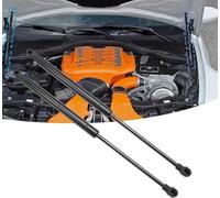 FLLBING Amortiguadores de Gas de capó Delantero para Ford Focus MK2 Hatchback 2004-2012-48.3cm, Motor de capó Delantero Sistema de Soporte de elevación, Puntales de capó