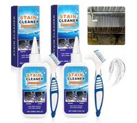 FLLUOUZH Household Stain Removing Gel, 2025 New Grout Cleaner, Washing Machine Cleaner for Washing Grout, Washing Machine Cleaner for Grout, Tile, Refrigerator, Windows (2 PCS)