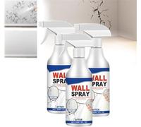 FLLUOUZH Magic Wall Repair Spray Set - Dust & Stain Resistant, Versatile Wall Repair Paint Wall Spray Paint, Water-Based Paint White Peel, Covers Up Stain Sealing Ceiling Paint (3 PCS)