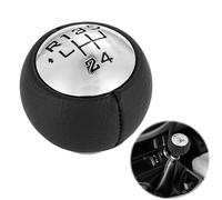 Fllyvly Pomo Palanca de Cambios 5 Velocidades Peugeot,Pomo Palanca de Cambios,Compatible con Peugeot 307 308 3008 407 5008 807, Diseño Ergonómico, Fácil de Instalar