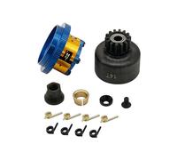 FLMLF Kit de embrague y volante 14T para motor SG Crank Fit Team Losi 8IGHT 8T 1.0 2.0 3.0