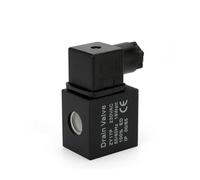 FLNICKS6S Válvula desagüe electrónica 1/2, Filtro de compresor Aire, Tanque Almacenamiento seco, Enfriador Drenaje, válvula magnética electromecánica Seca, 220v, 1 Uds(Coil)
