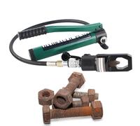FLNOZAMZ Divisor de Tuercas hidráulico, Herramienta rompedoras de Tuercas con Cuchilla, Herramienta Manual de Corte hidráulico para Quitar Tuercas oxidadas, dañadas o atascadas. (16t)