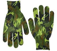 FLO 74113 - guantes de jardín militar imprimir un 8 "