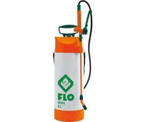 FLO 89520 - rociador de la presión con el manómetro 8l