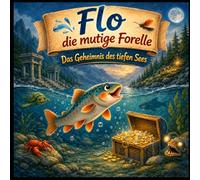 Flo die mutige Forelle: Das Geheimnis des tiefen Sees