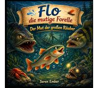 Flo die mutige Forelle: Der Mut der großen Räuber