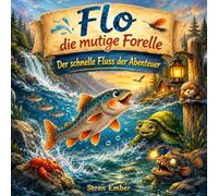 Flo die mutige Forelle: Der schnelle Fluss der Abenteuer