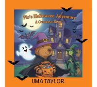 Flo the Capybara's Halloween Adventure: A Coloring Book