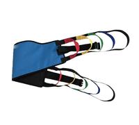 FloAPa Cinturón De Transferencia De Cama Eslinga De Transferencia Multiasa Cinta De Transferencia Antideslizante Para Personas Mayores Discapacitadas Ancianos Y Heridos,Azul