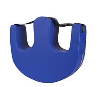 FloAPa Dispositivo giratorio para pacientes encamados almohada antidecúbito en forma de U para paralíticos Con correa de fijación para pacientes y ancianos,Azul