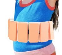 Float Belt, Swimming Assist, Ergonomic Flotation Board, Adjustable Belts, Float Plank for Training, Ideal to Sailing, Kayaking, Boat, Diving, Snorkeling, Beach Use, Color Pink