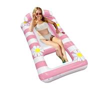 Float en la piscina, piscina inflable Float adulto, inflables en piscina para adultos, flotador de piscina, sofá cama plegable para viajes de vacaciones al aire libre y relajación patio a