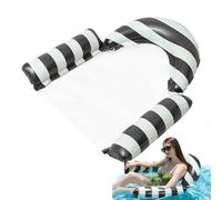 Float For Adults,PVC Blow Up Floating Bed,Inflatable Pool Lounger | Ensures Stability And Comfort, Catering To Both Adults And Teens Engaging In Sunbathing Or Leisure Activities Like Reading, Making I