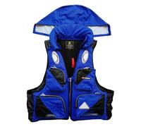 Float Jacket Adult Adjustable Safety Buoyancy Float Jacket for Sea Fishing Drifting Snorkeling Water Sports Boating Kayaking Surfing Outdoor Safety Gear Aid Men Women(D,XXL)