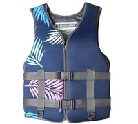 Float Jacket for Adults Men Women, High Buoyancy Adjustable Floating Vest with Comfortable Belt for Water Sports Safety, Boating, Swimming, Kayaking, Lightweight Flotation Gear(XL)