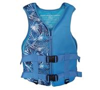 Float Jacket for Adults Men Women - High Buoyancy Lightweight Adjustable Flotation Vest with Double Safety Buckle, Soft Neoprene, Sailing, Fishing, Swimming, Rafting, Surfing(Blue,XL)