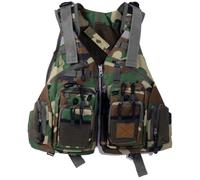 Float Jacket for Adults Men Women: Lightweight Adjustable Buoyancy Aid Vest Comfortable for Kayaking, Boating, Fishing, Swimming, Surfing, Water Skiing, Windsurfing(Camo,XXL)