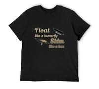 Float Like A Butterfly Skim Bee Unisex Hoodie - Plasterer - Tradesman Men's T Shirt T-Shirt White M