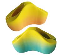 Float Piernas para Natación Pull Flotantes Piernas - 8 formas de entrenamiento de piscina para corregir la postura para adultos, niños, principiantes